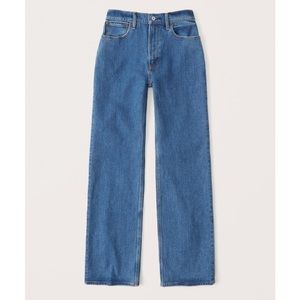 Curve Love 90s Ultra High Rise Relaxed Jeans